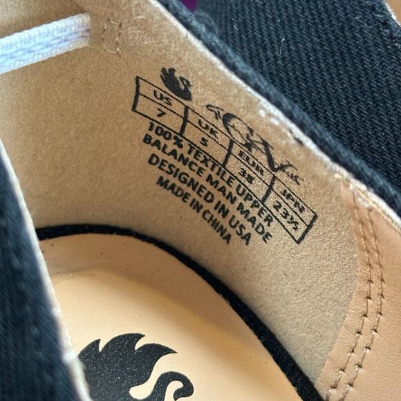 Gloria Vanderbilt Women's Marilyn Pumps Heels Black Size 7 - Picture 7 of 8